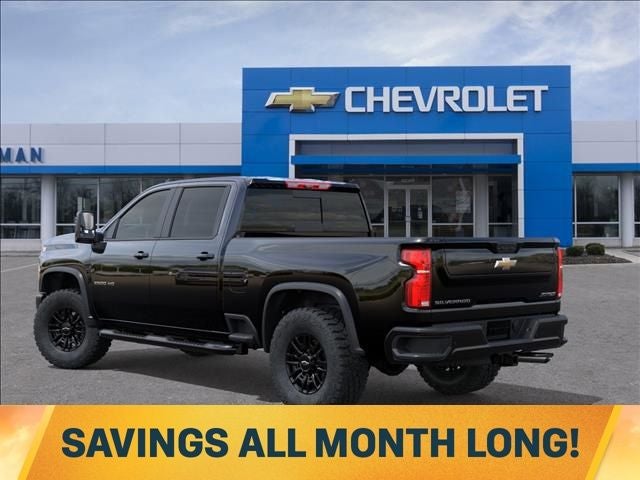 2026 Chevrolet Silverado 2500HD ZR2