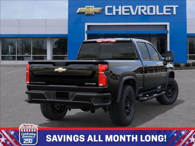 2026 Chevrolet Silverado 2500HD ZR2