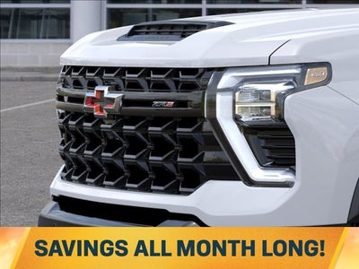 2026 Chevrolet Silverado 2500HD ZR2