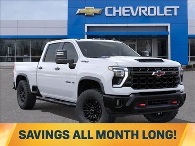 2026 Chevrolet Silverado 2500HD ZR2