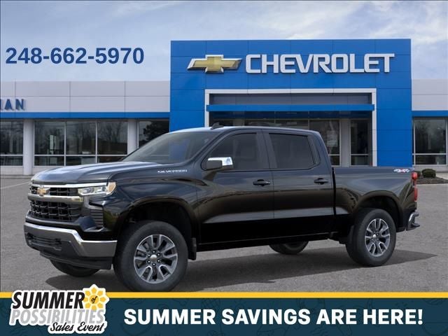 2026 Chevrolet Silverado 1500 LT LT1
