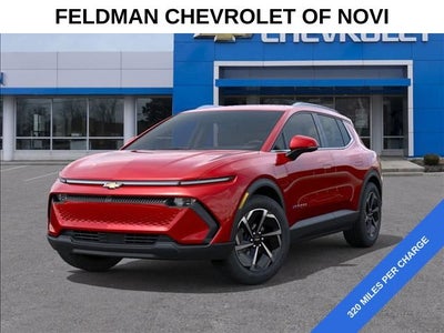 2026 Chevrolet Equinox EV LT