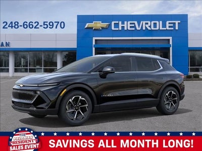 2026 Chevrolet Equinox EV LT