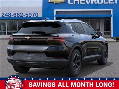 2026 Chevrolet Equinox EV LT