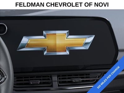 2025 Chevrolet Equinox EV RS