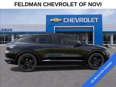 2025 Chevrolet Equinox EV RS