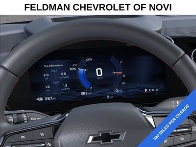 2026 Chevrolet Equinox EV RS