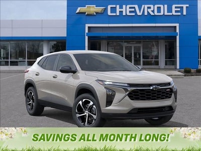 2026 Chevrolet Trax 1RS