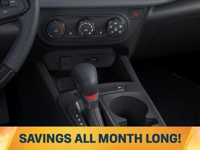 2026 Chevrolet Trax 1RS