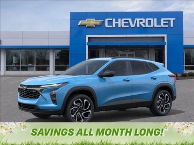 2026 Chevrolet Trax 2RS