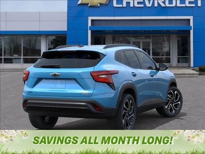 2026 Chevrolet Trax 2RS