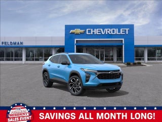 2026 Chevrolet Trax 2RS