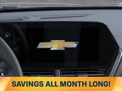 2026 Chevrolet Trax 2RS