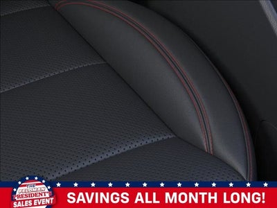 2026 Chevrolet Trax 2RS