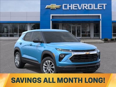 2026 Chevrolet TrailBlazer LS