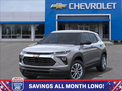 2026 Chevrolet TrailBlazer LS