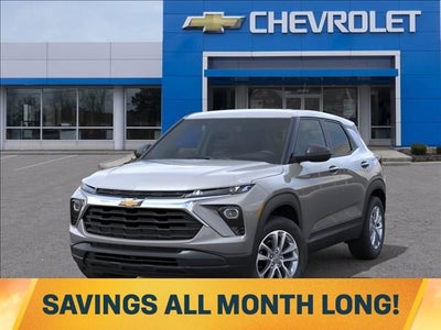 2026 Chevrolet TrailBlazer LS