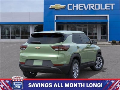 2026 Chevrolet TrailBlazer LS