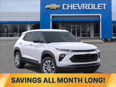 2026 Chevrolet TrailBlazer LS