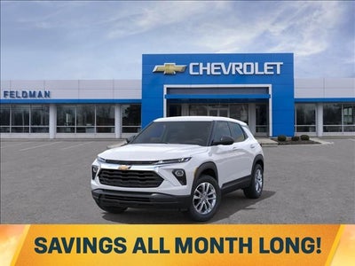 2026 Chevrolet TrailBlazer LS