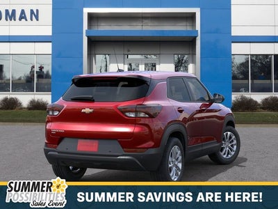 2026 Chevrolet TrailBlazer LS