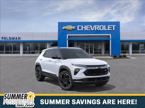 2026 Chevrolet TrailBlazer RS