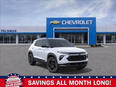 2026 Chevrolet TrailBlazer RS