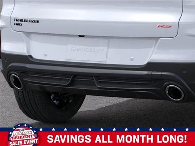 2026 Chevrolet TrailBlazer RS