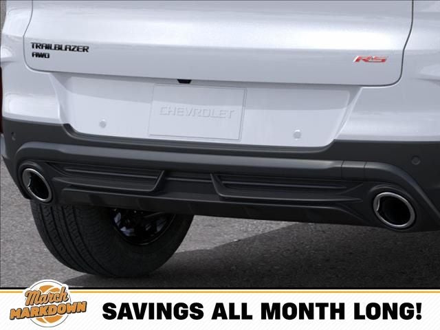 2026 Chevrolet TrailBlazer RS