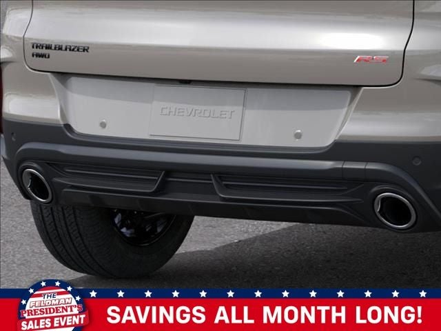 2026 Chevrolet TrailBlazer RS