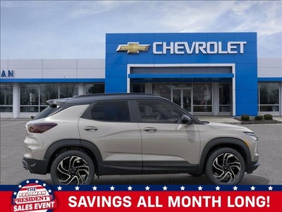 2026 Chevrolet TrailBlazer RS