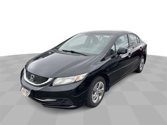 2013 Honda Civic LX in , OH - Mark Wahlberg Chevrolet Auto Group