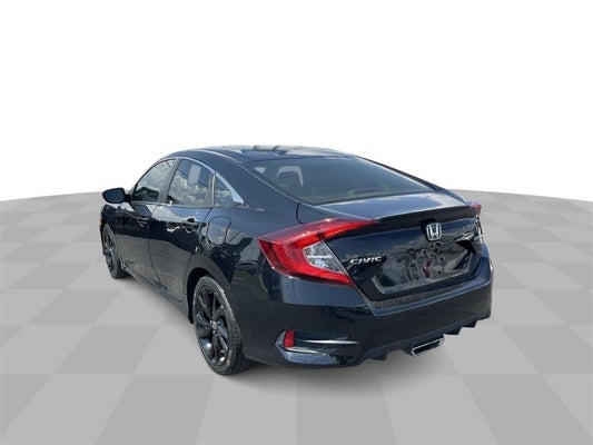 2020 Honda Civic Sport in , OH - Mark Wahlberg Chevrolet Auto Group