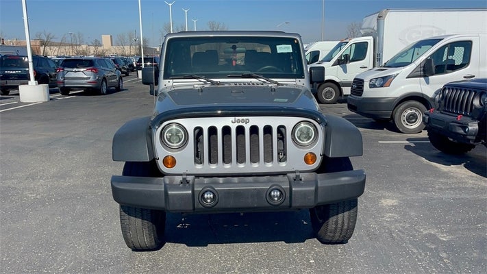 2013 Jeep Wrangler Sport in , OH - Mark Wahlberg Chevrolet Auto Group