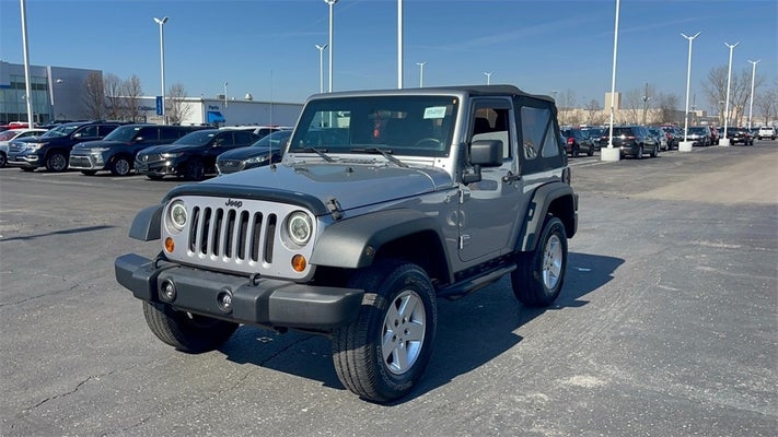 2013 Jeep Wrangler Sport in , OH - Mark Wahlberg Chevrolet Auto Group