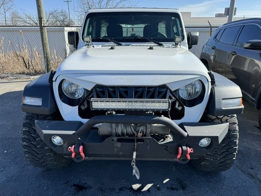 2018 Jeep Wrangler Unlimited Sport in , OH - Mark Wahlberg Chevrolet Auto Group