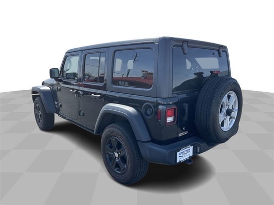2020 Jeep Wrangler Unlimited Sport S in , OH - Mark Wahlberg Chevrolet Auto Group