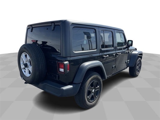 2020 Jeep Wrangler Unlimited Sport S in , OH - Mark Wahlberg Chevrolet Auto Group
