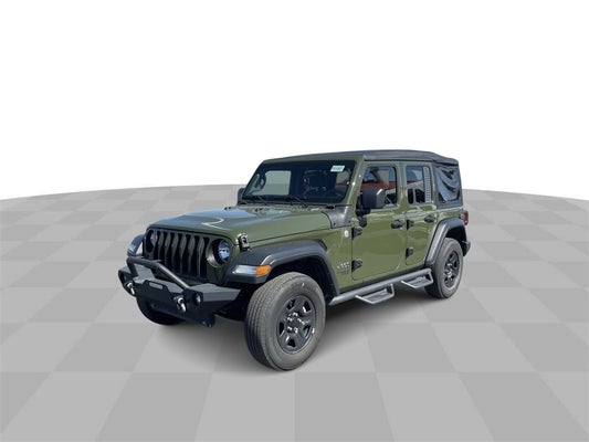 2020 Jeep Wrangler Unlimited Sport in , OH - Mark Wahlberg Chevrolet Auto Group