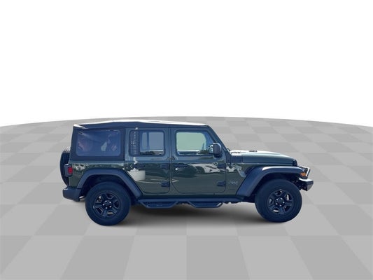 2020 Jeep Wrangler Unlimited Sport in , OH - Mark Wahlberg Chevrolet Auto Group