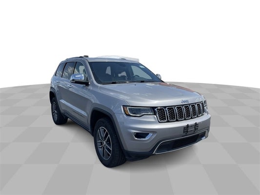 2018 Jeep Grand Cherokee Limited in , OH - Mark Wahlberg Chevrolet Auto Group