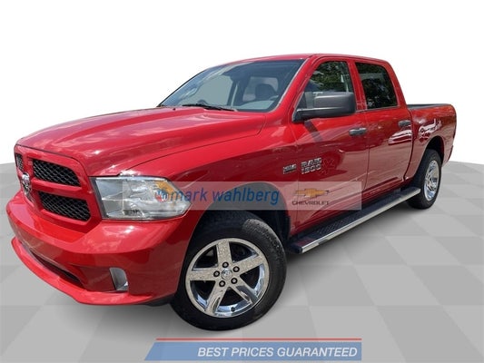 2015 RAM 1500 Express in , OH - Mark Wahlberg Chevrolet Auto Group