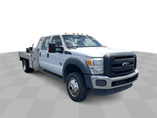 2016 Ford F-550SD XL FLATBED DRW in , OH - Mark Wahlberg Chevrolet Auto Group