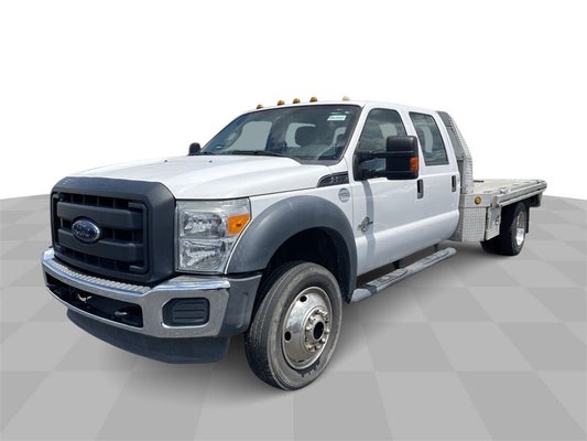 2016 Ford F-550SD XL FLATBED DRW in , OH - Mark Wahlberg Chevrolet Auto Group
