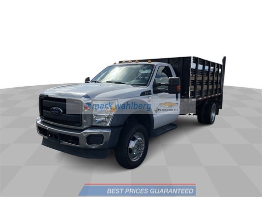2016 Ford F-550SD FLATBED W SIDES DRW in , OH - Mark Wahlberg Chevrolet Auto Group