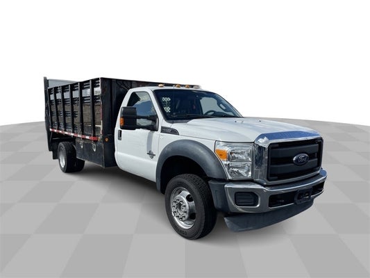 2016 Ford F-550SD FLATBED W SIDES DRW in , OH - Mark Wahlberg Chevrolet Auto Group