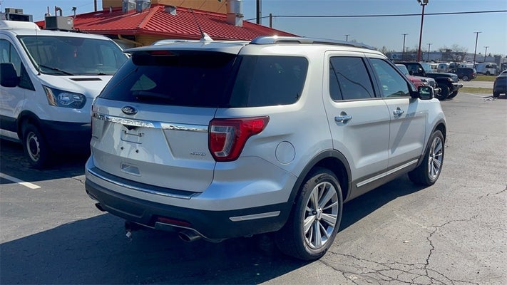 2018 Ford Explorer Limited in , OH - Mark Wahlberg Chevrolet Auto Group