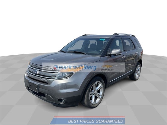 2014 Ford Explorer Limited in , OH - Mark Wahlberg Chevrolet Auto Group