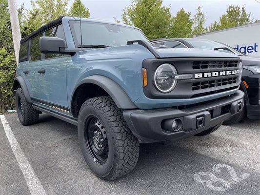 2022 Ford Bronco Black Diamond in , OH - Mark Wahlberg Chevrolet Auto Group