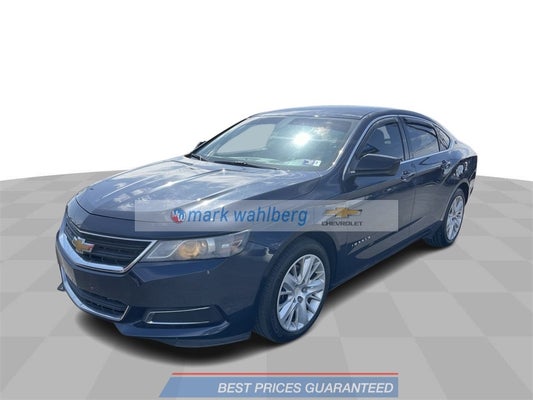 2015 Chevrolet Impala LS in , OH - Mark Wahlberg Chevrolet Auto Group